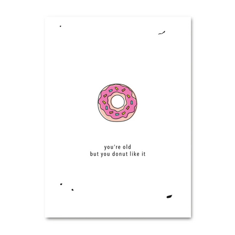 SALE - POST CARD | DONUT LIKE IT