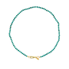 Jade Teal | Necklace
