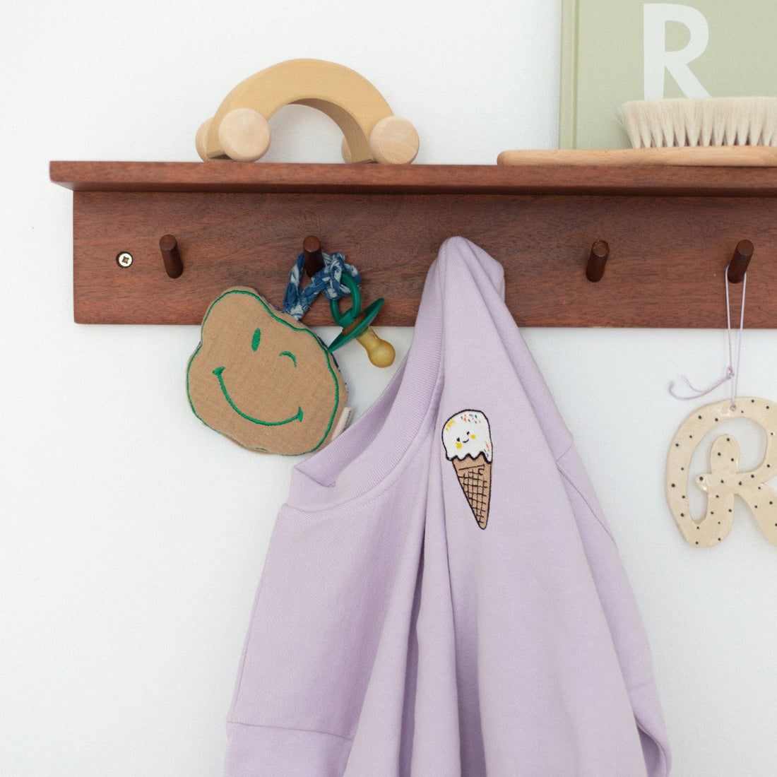 Sweater lucky lila 
