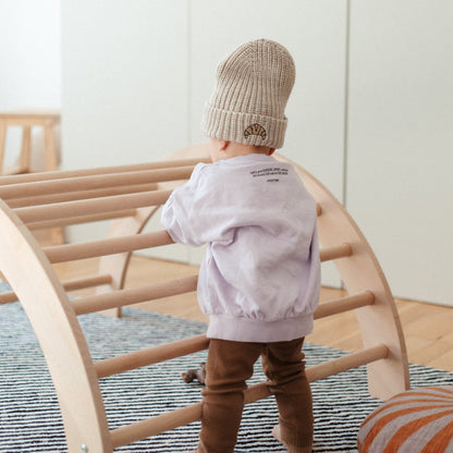 Sweater lucky lila 