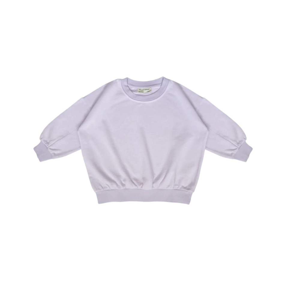 Sweater lucky lila 