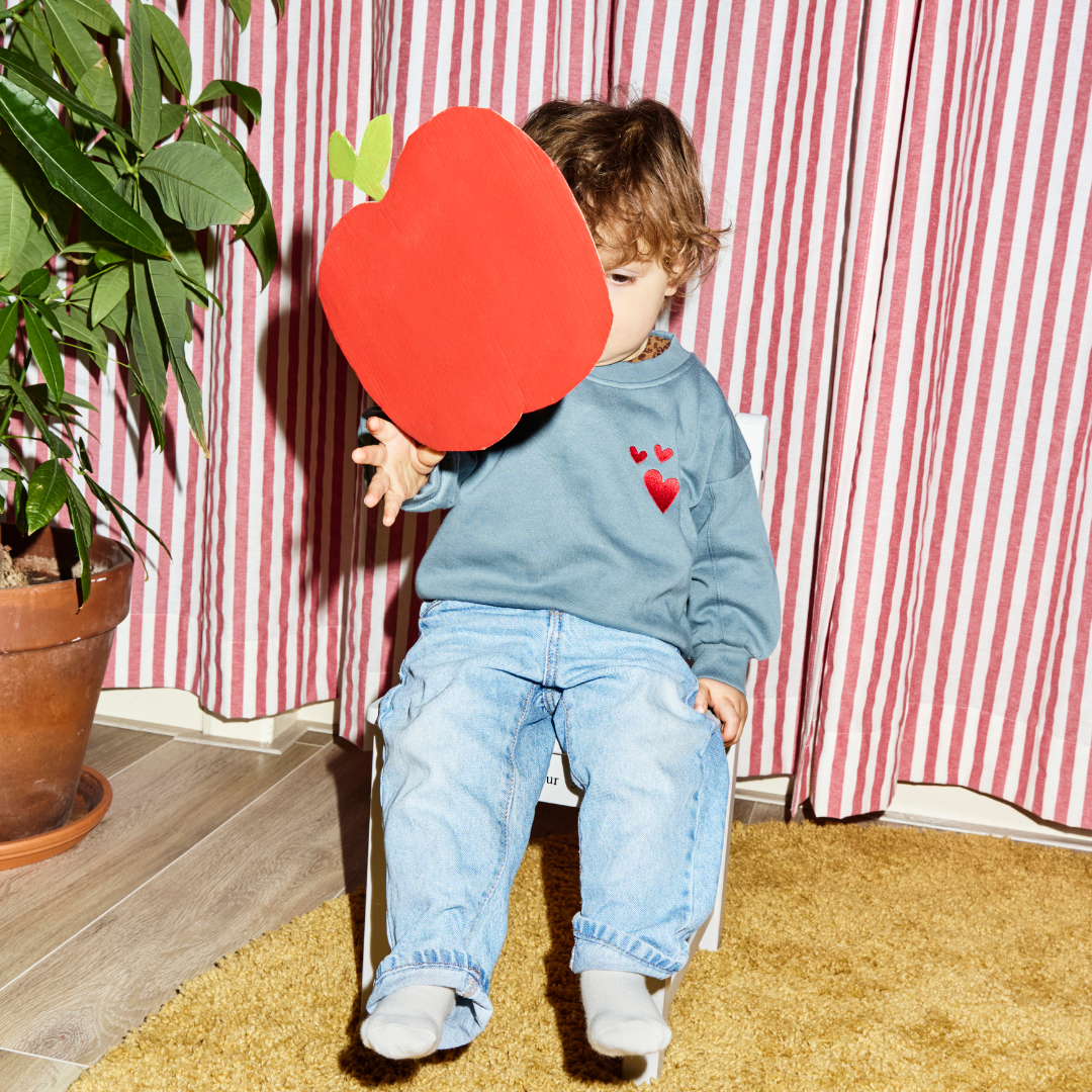 Sweater atelier pomme 