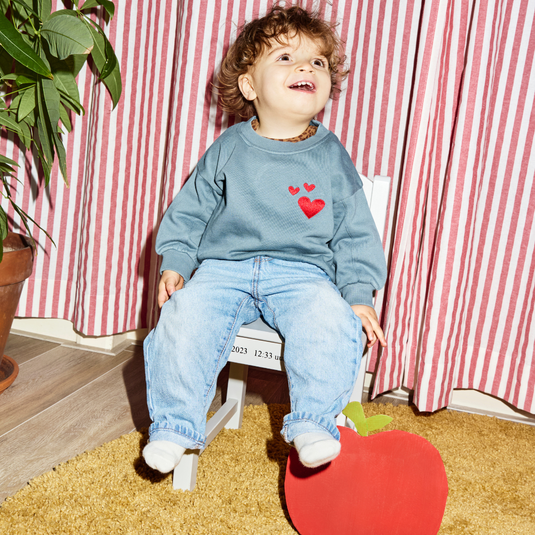 Sweater atelier pomme 