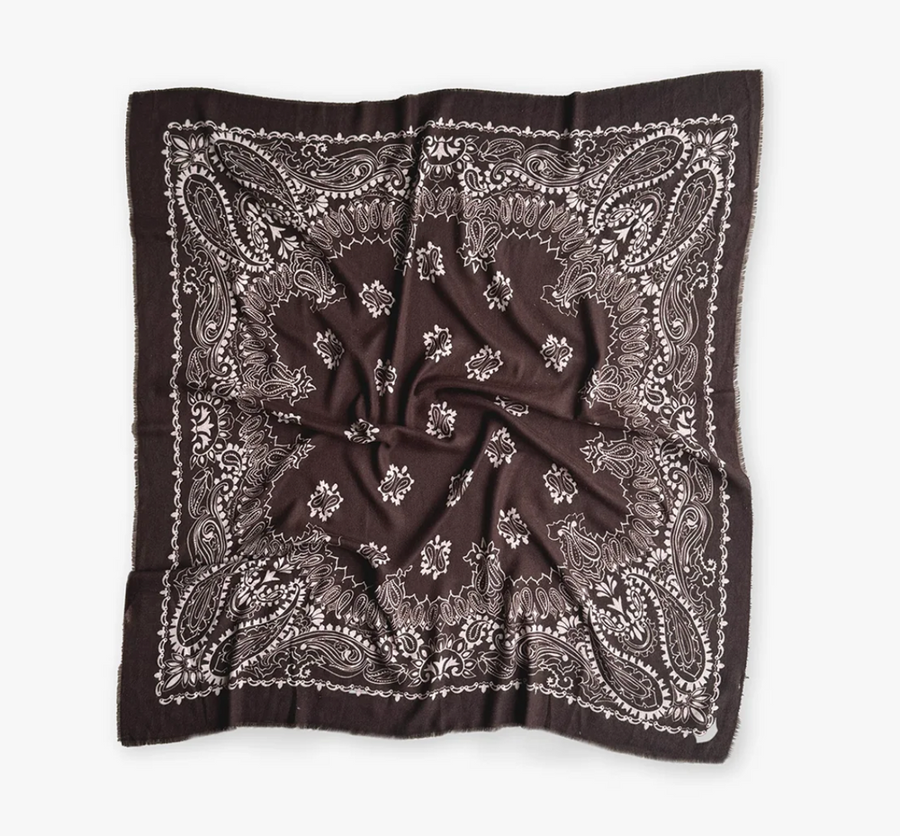 SAMPLE SALE |Bandana Scarf Giant Hot Chocolate