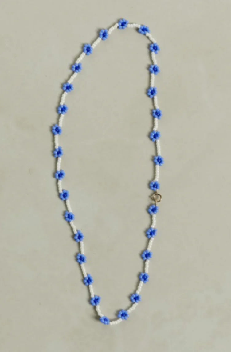 FLOREALE NECKLACE - BLUE