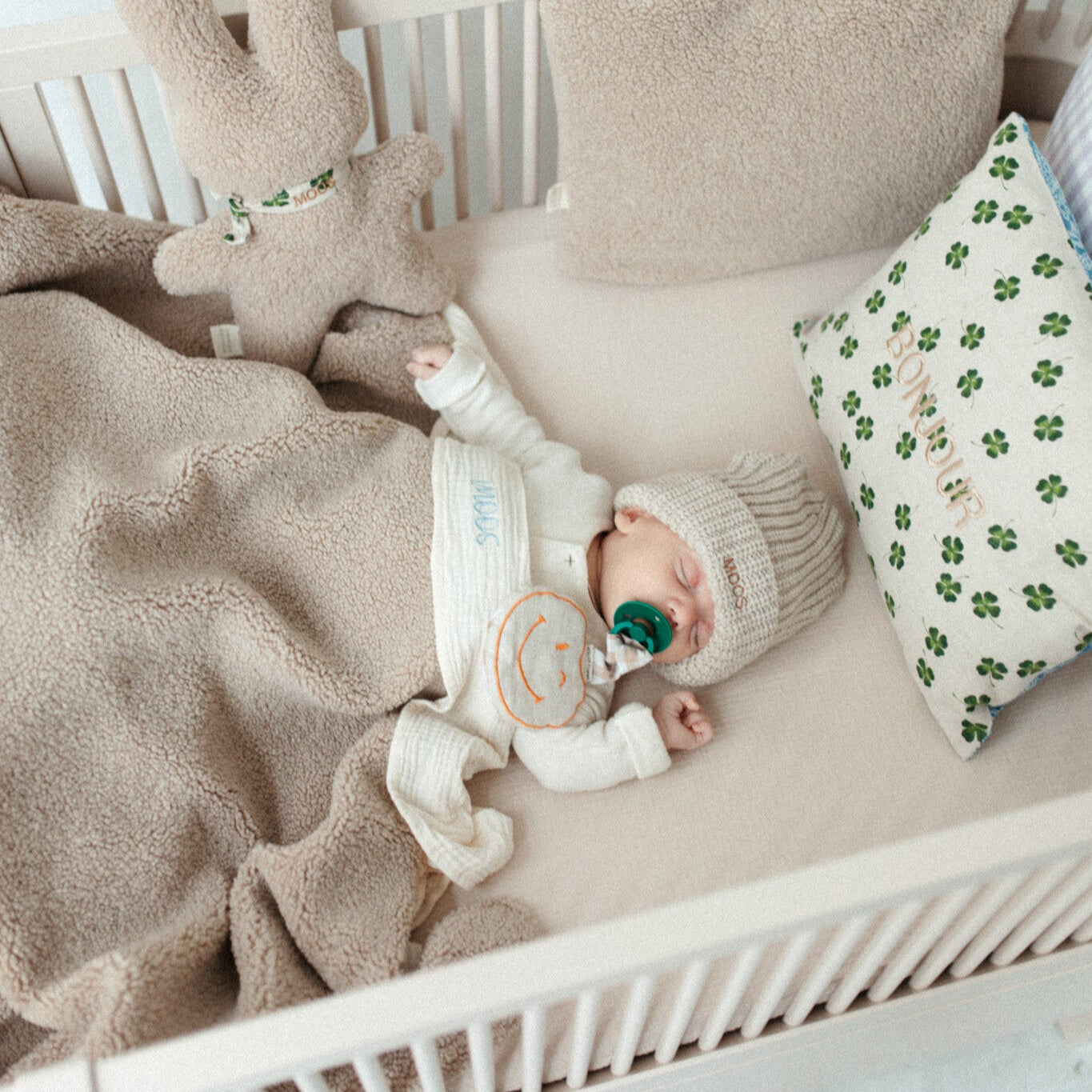 Teddy deken cot 