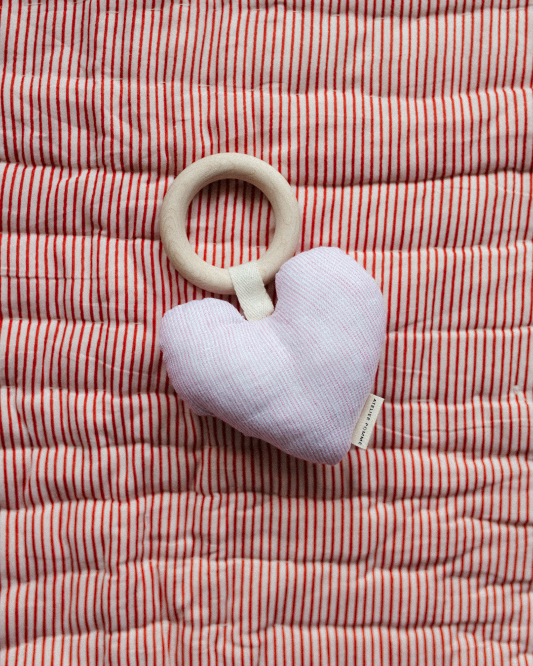 BIJTRING HEART | LOVELY LINEN