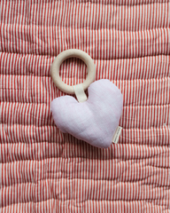 BIJTRING HEART | LOVELY LINEN