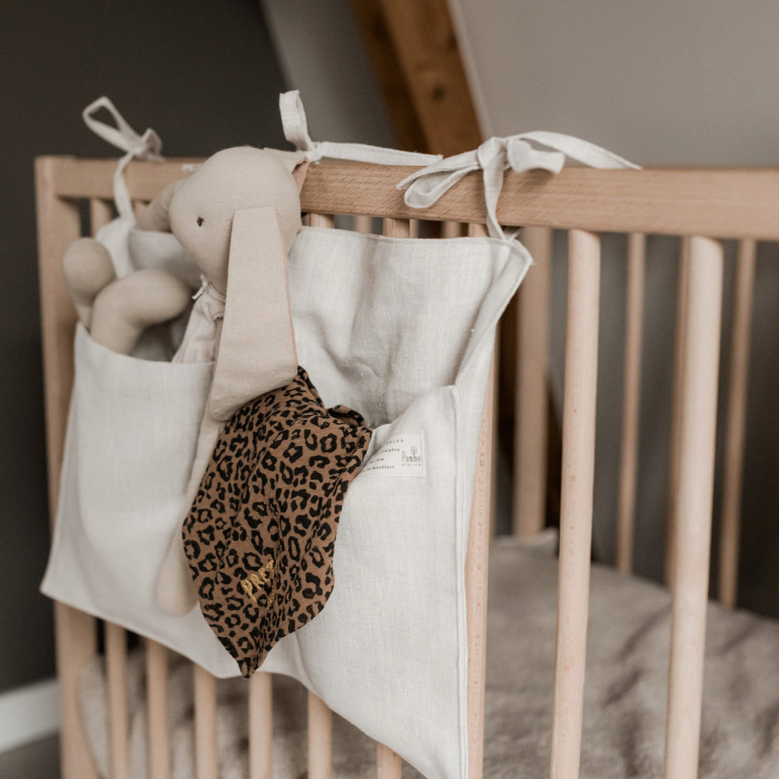Leopard speendoekje