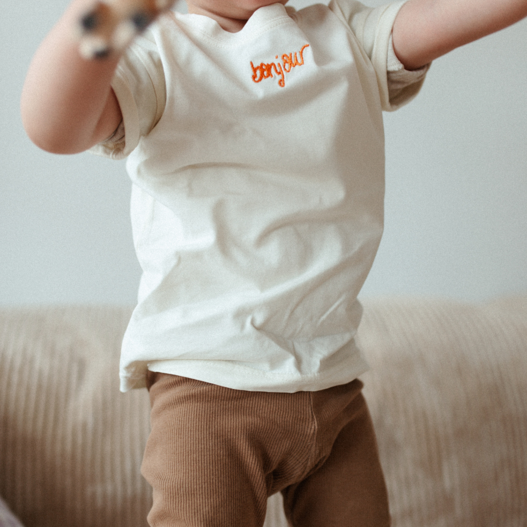 T-shirt cosy white 