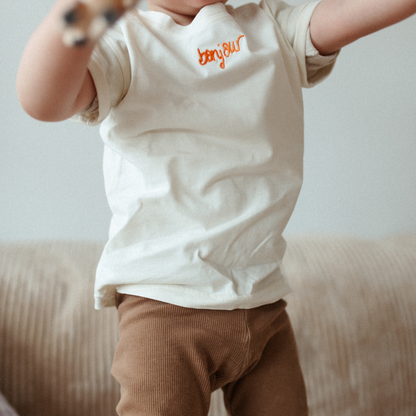 T-shirt cosy white 