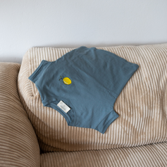 T-SHIRT | MISTY BLUE