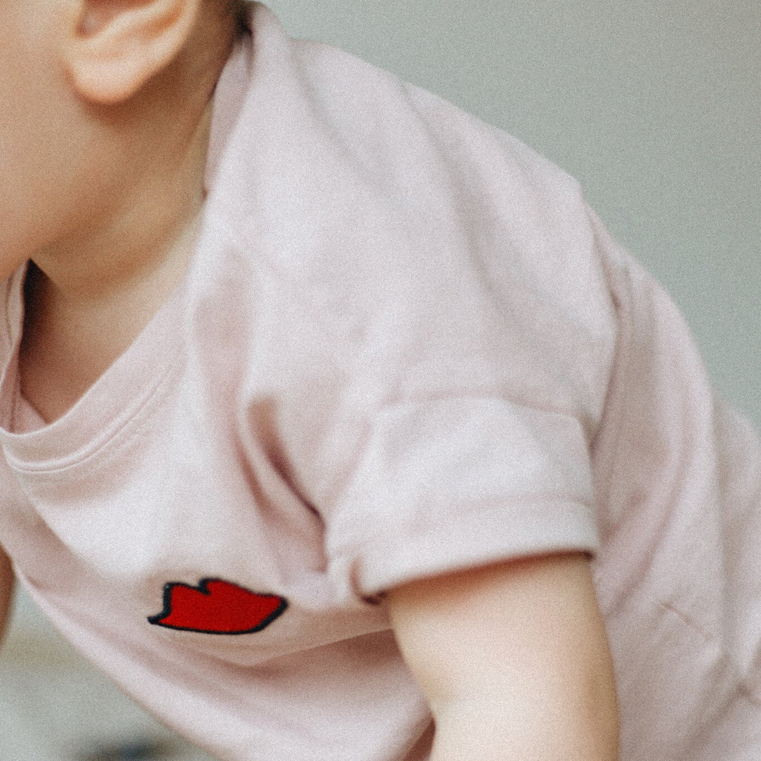 Roze t-shirt 