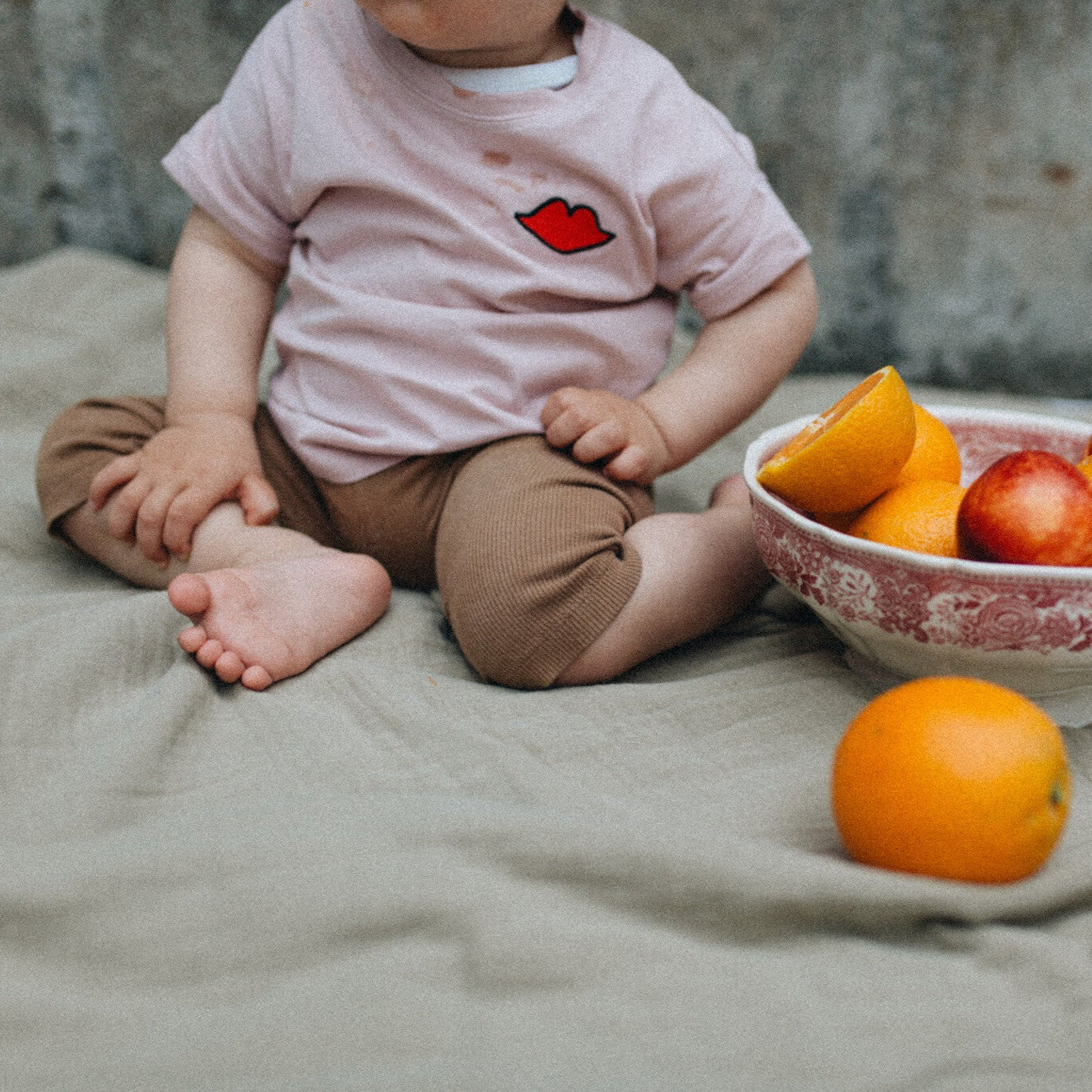 Roze t-shirt 