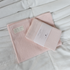 handdoek set roze 