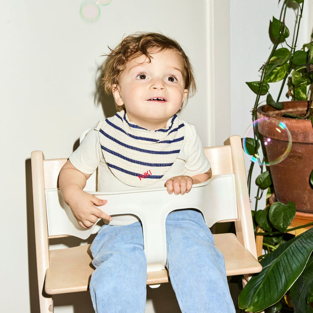 BABY SLABBER | THE BRETON STRIPE