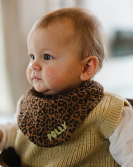 TINY BIB | LEOPARD