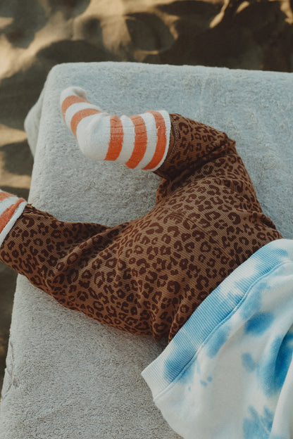 Tiny pants leopard 
