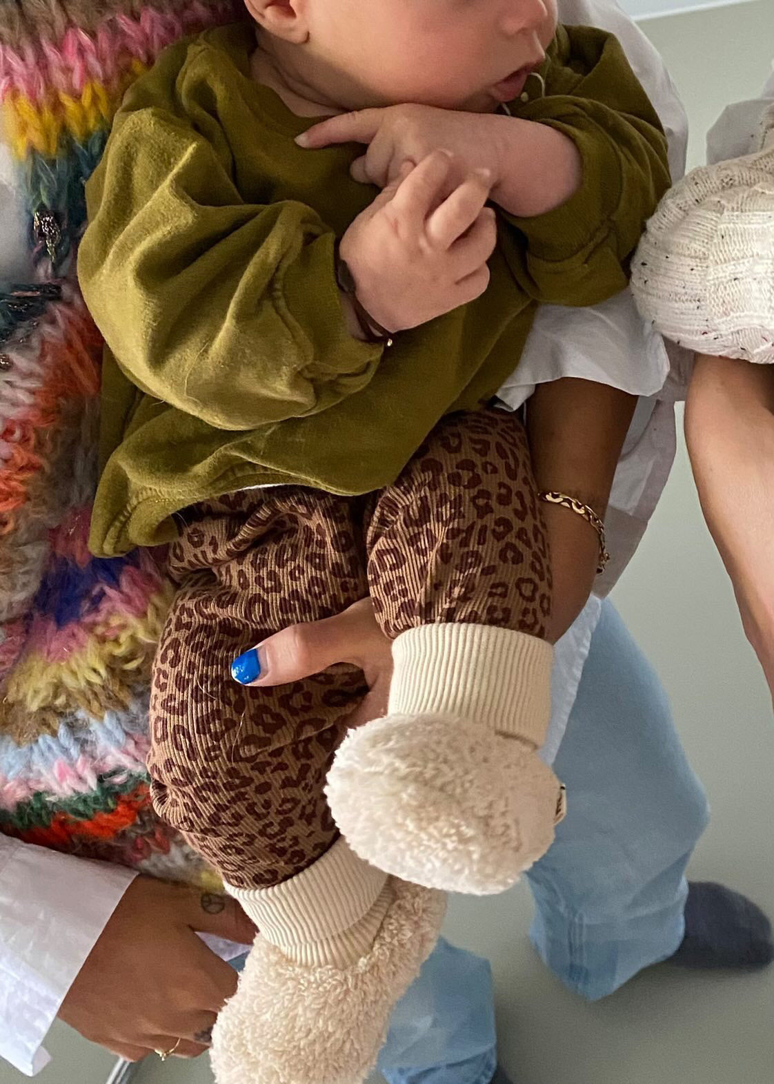 Tiny pants leopard 