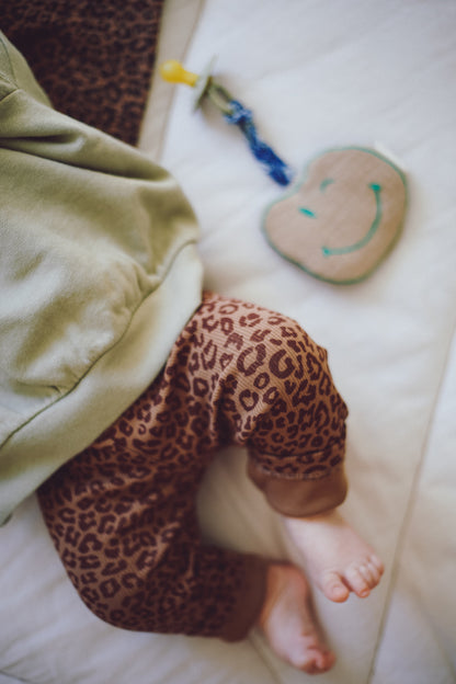 Tiny pants leopard 