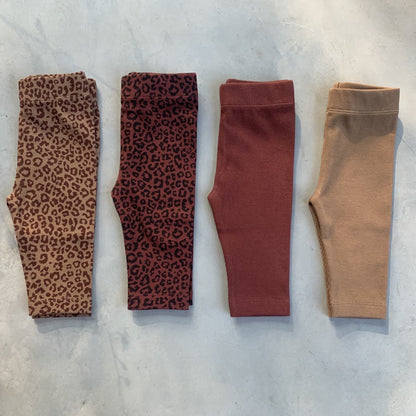Tiny pants leopard 