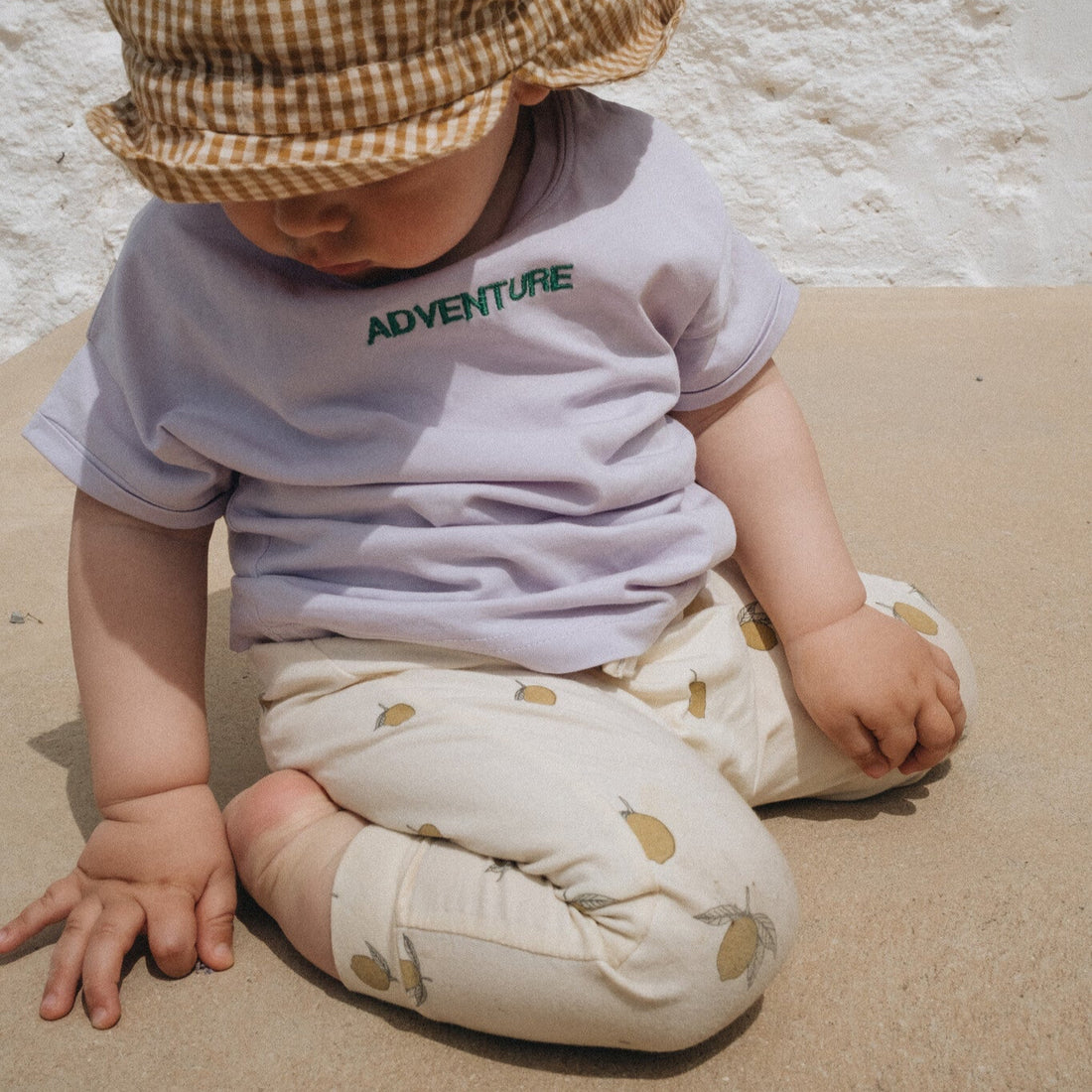 T-shirt lucky lila 