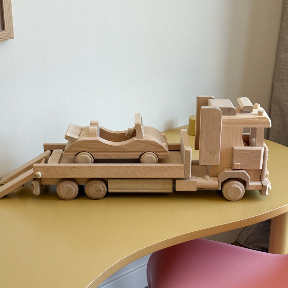 Houten speelgoed | Transporter