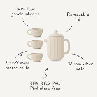 MUSHIE TEA PLAY SET