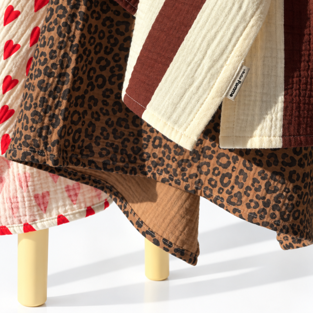 The Little Statement Towel Set