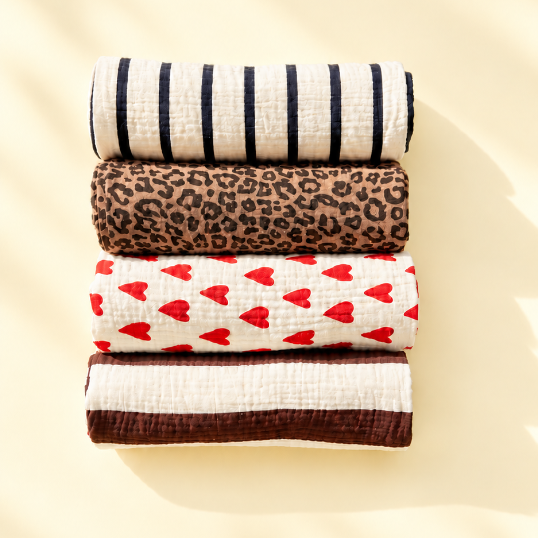 The Little Statement Towel Set