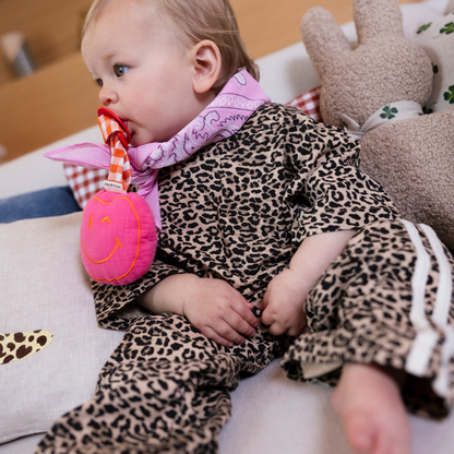 Tiny Wide Leg Pants | Leopard