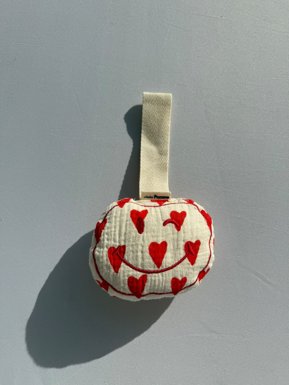 SAMPLE SALE |Pacifier Cloth Pomme J'adore