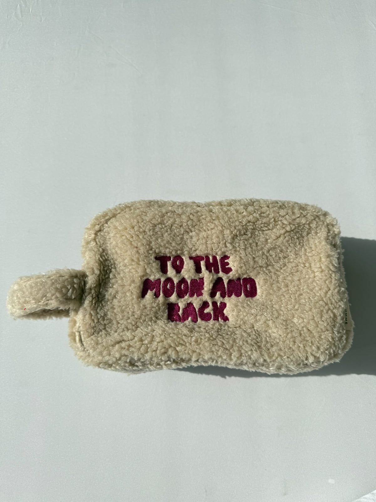 SAMPLE SALE | Teddy Pouch To The Moon And Back