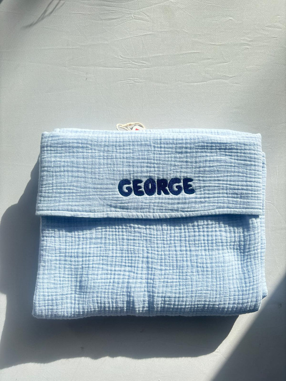 SAMPLE SALE |Muslin Crib Dreamy Blue George