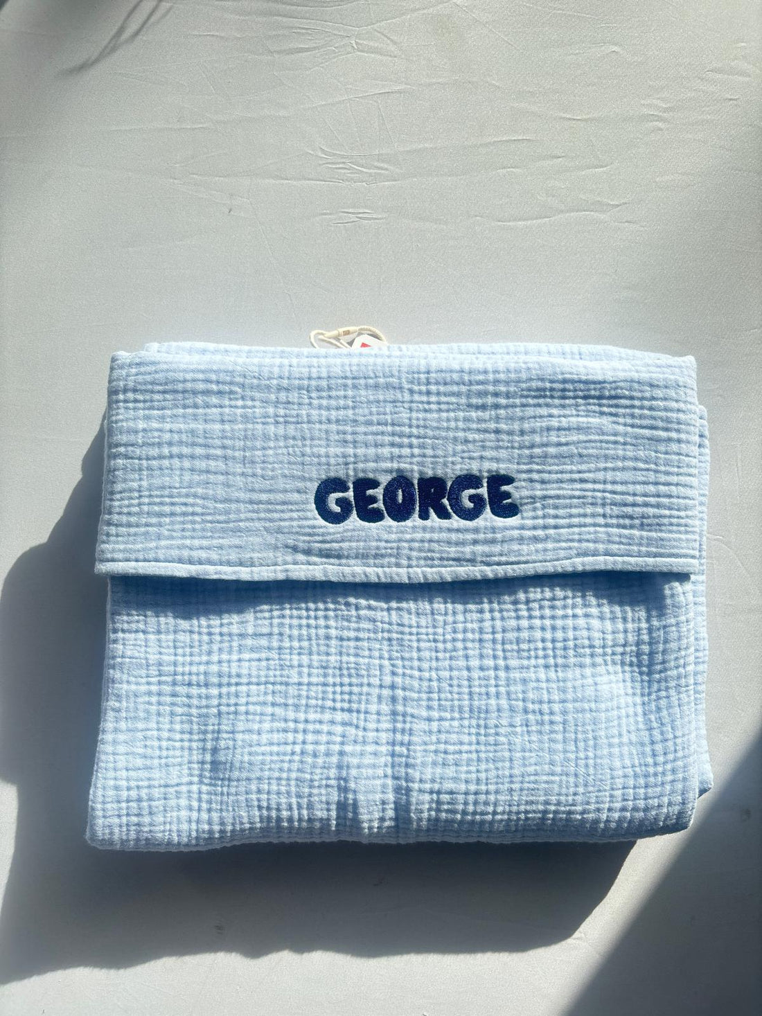 SAMPLE SALE |Muslin Crib Dreamy Blue George