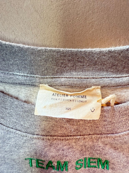 SAMPLE SALE | Sweater Team Siem Xs/s