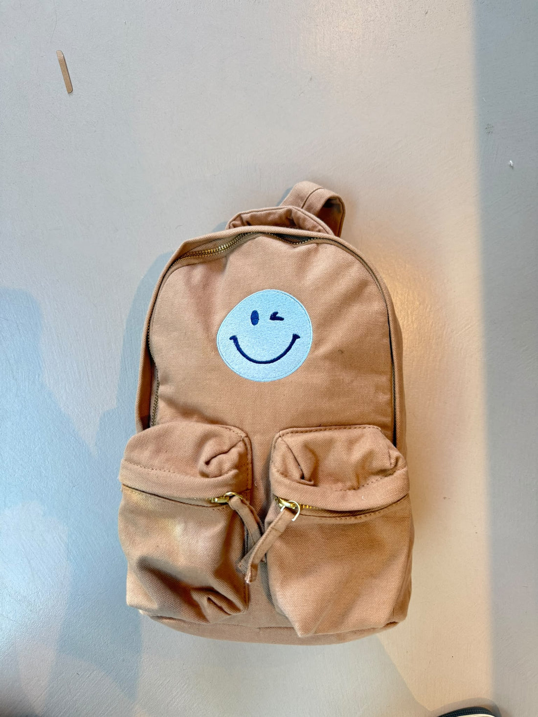 SAMPLE SALE | Fine Brown Backpack Cool Mood