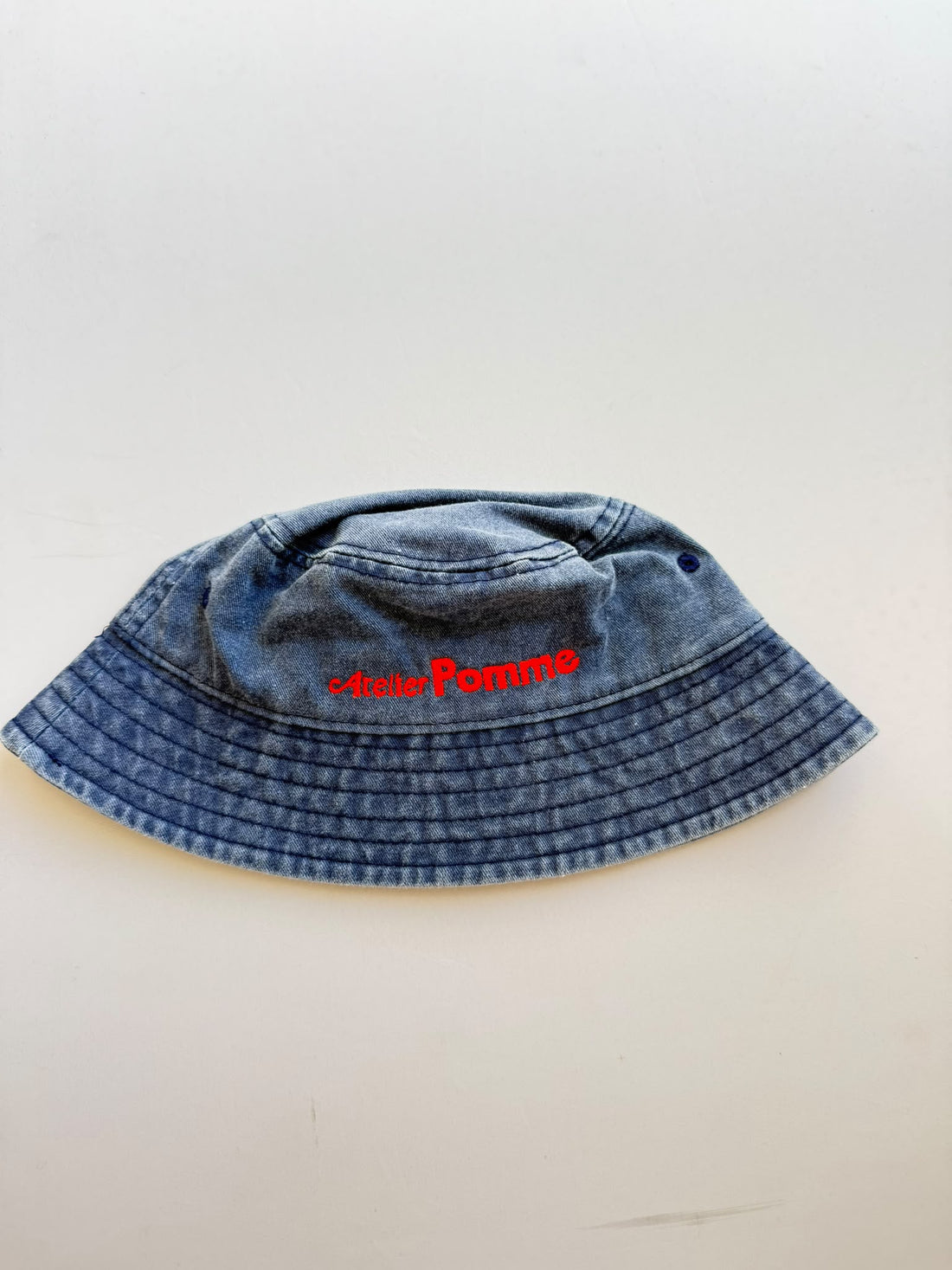 SAMPLE SALE | Bucket Hat Denim POMME one size