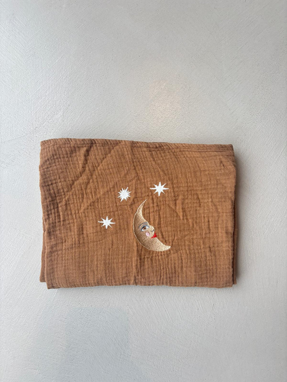 SAMPLE SALE |Huge Towel Fine Brown Moon