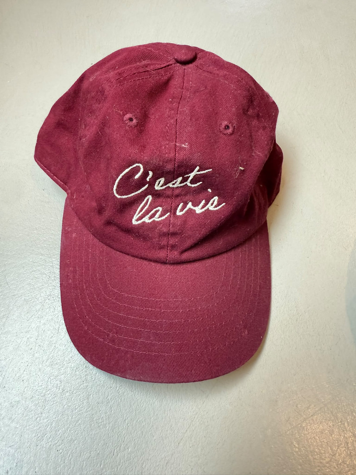 SAMPLE SALE | Cap Kids Burgundy Boo C&
