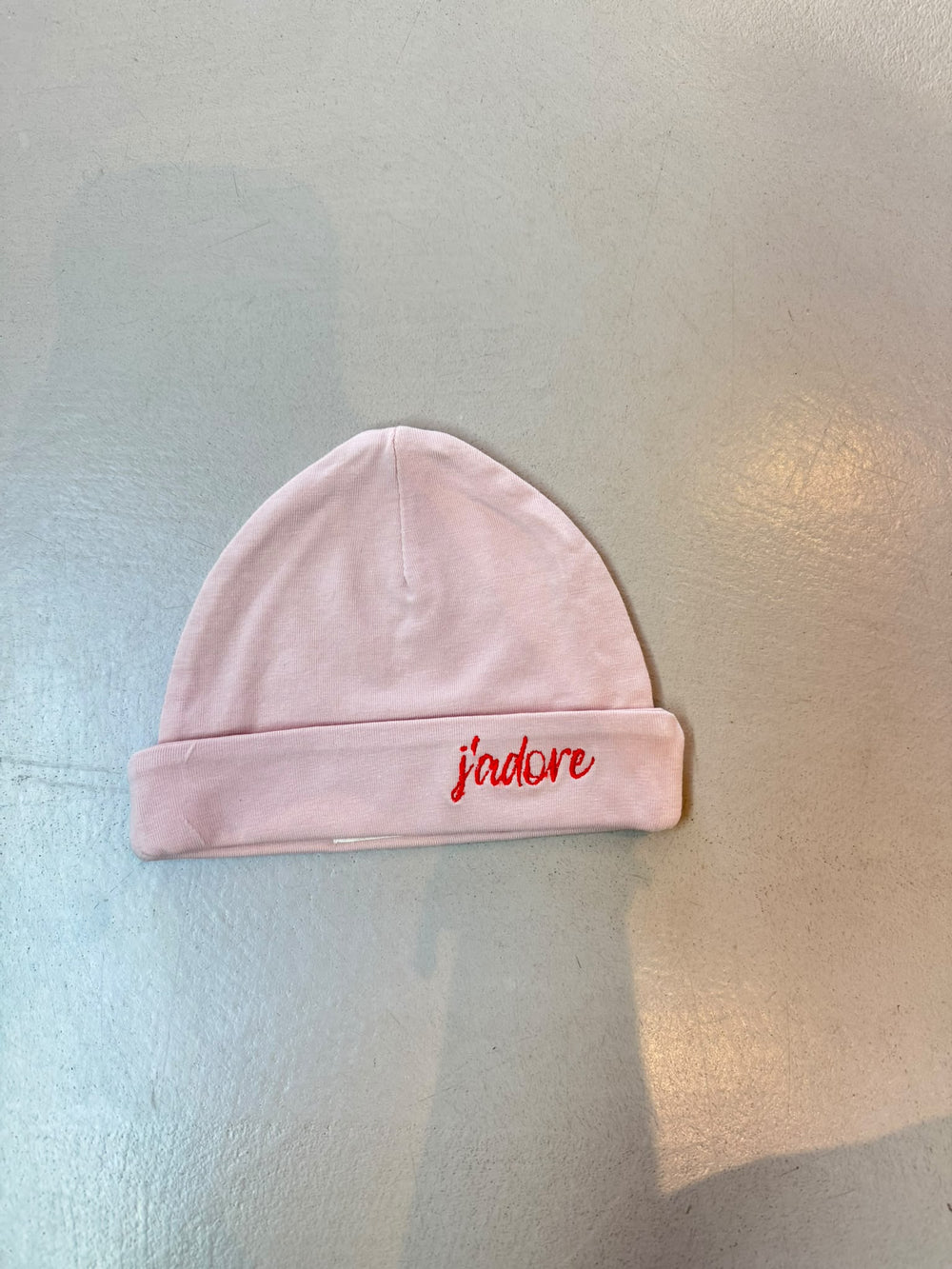 SAMPLE SALE | Tiny Beanie Pinky Promise J'adore Newborn