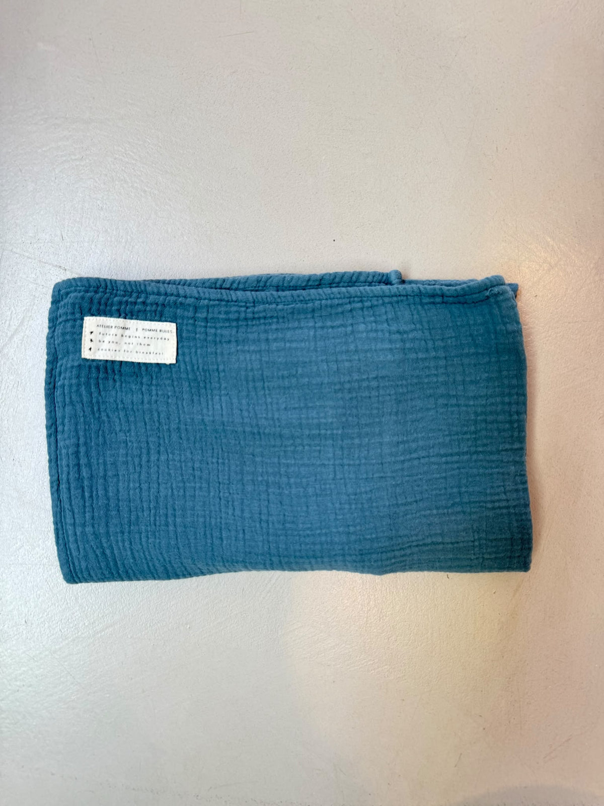 SAMPLE SALE | Huge Towel Misty Blue