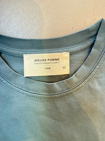 SAMPLE SALE |T-Shirt Misty Blue 1 Years