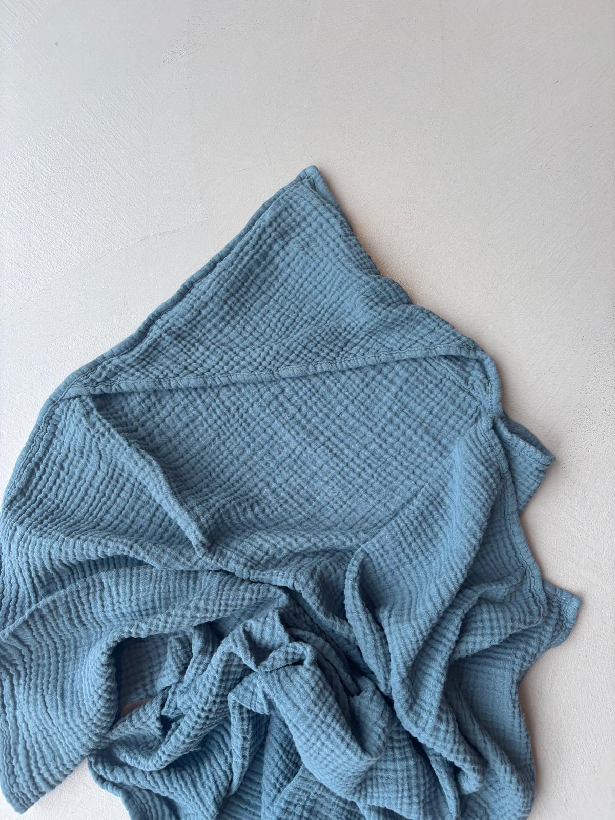 SAMPLE SALE |BathTowel Misty Blue