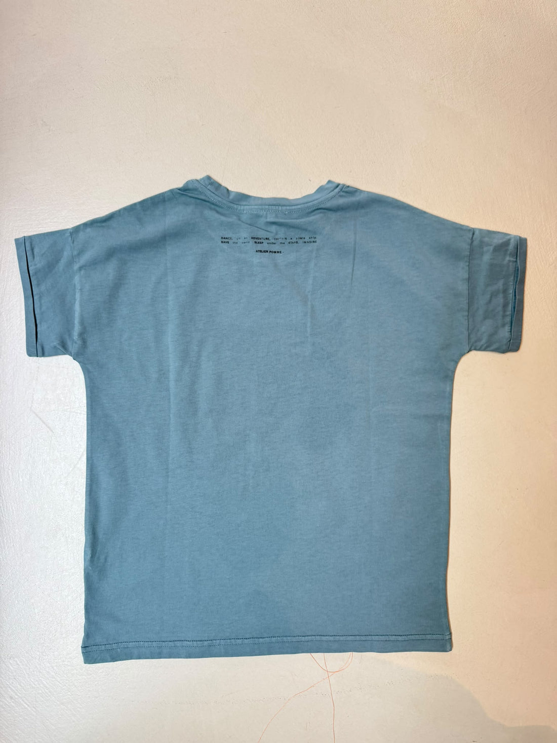 SAMPLE SALE | T-shirt Misty Blue 8 Years