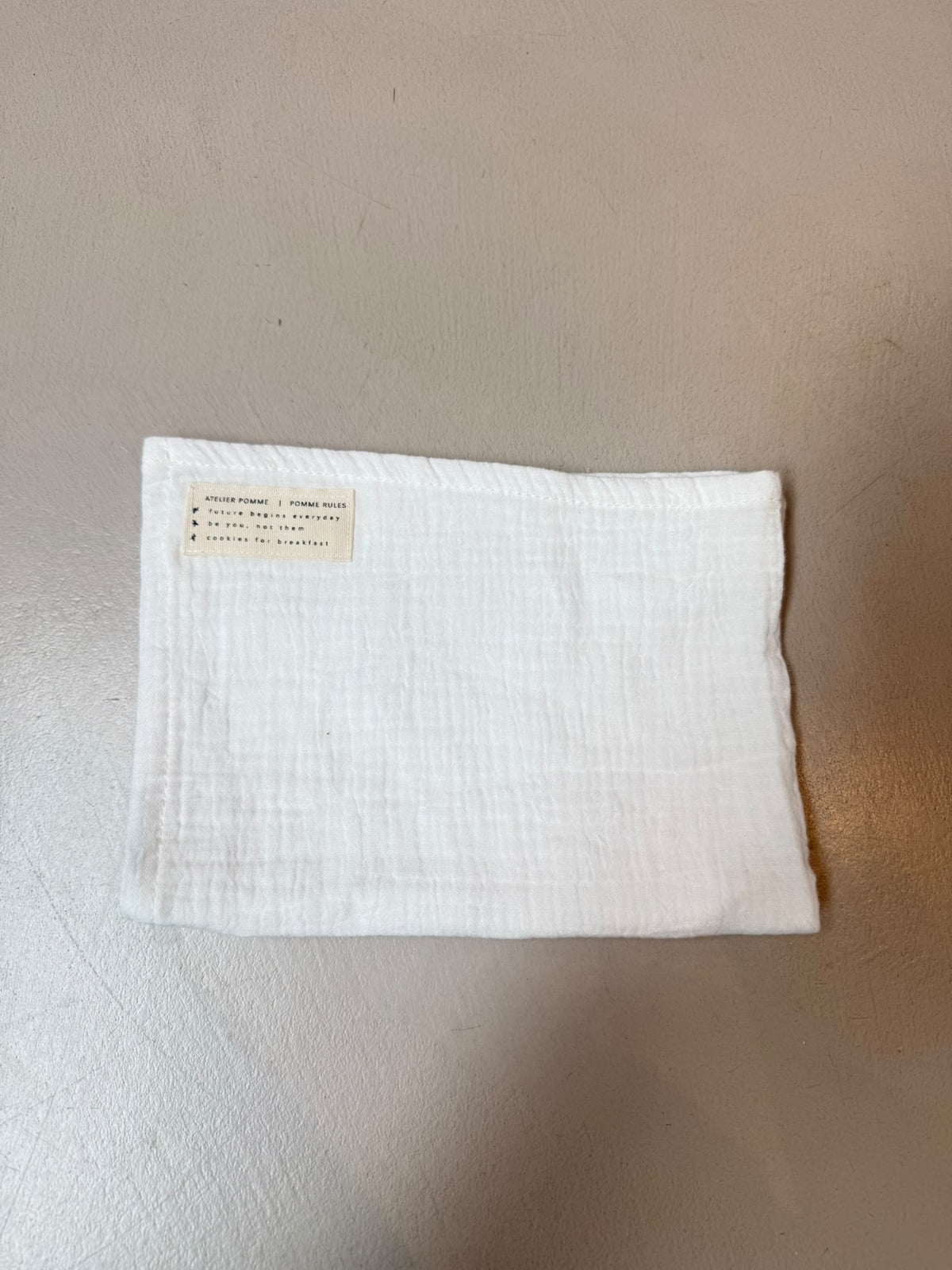 SAMPLE SALE | Petit Towel White