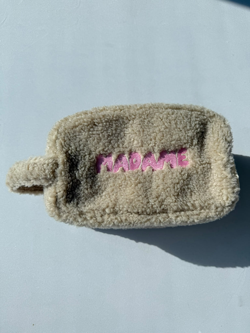 SAMPLE SALE |Teddy Pouch Madame Pinky Promise