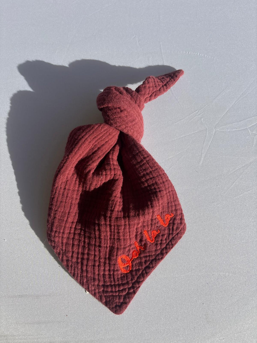 SAMPLE SALE |Cuddle Burgundy Boo Ooh La La