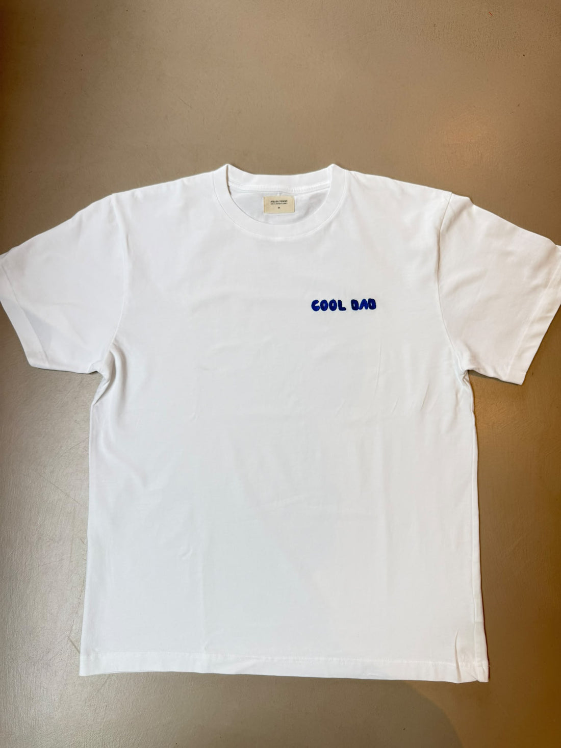 SAMPLE SALE | T-shirt White Cool Dad M/L