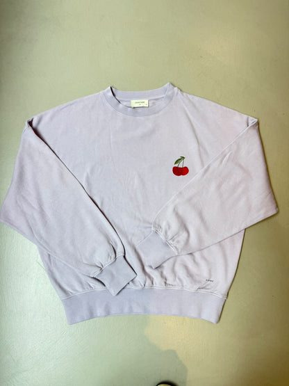 SAMPLE SALE | Sweater Lucky Lila Cherry Xs/s